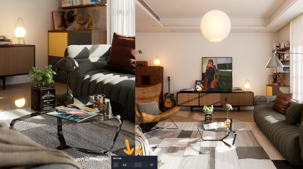 Realistic velvet material texture with soft sheen and deep folds, rendered in D5 Render for photorealistic scene backdrops.