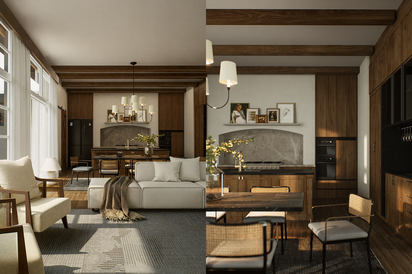 Want Perfect Visual Texture? Here's How D5 Render Nails It!