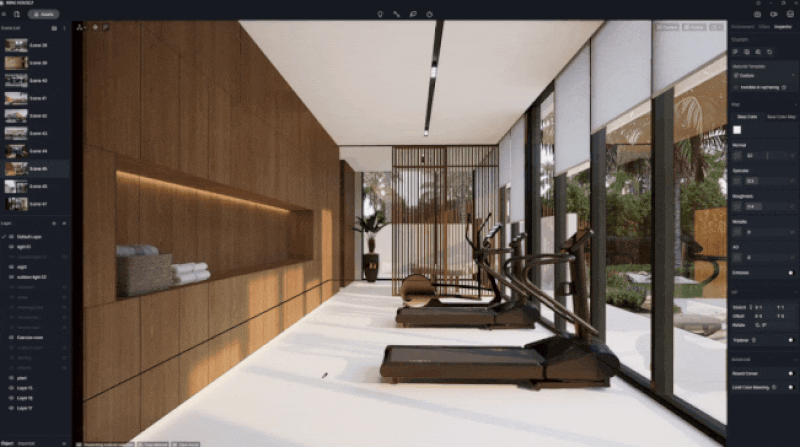 Want Perfect Visual Texture? Here's How D5 Render Nails It!