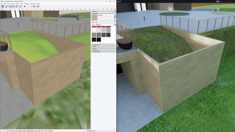 Need the Best Free SketchUp Render Tool? Try D5 Now!