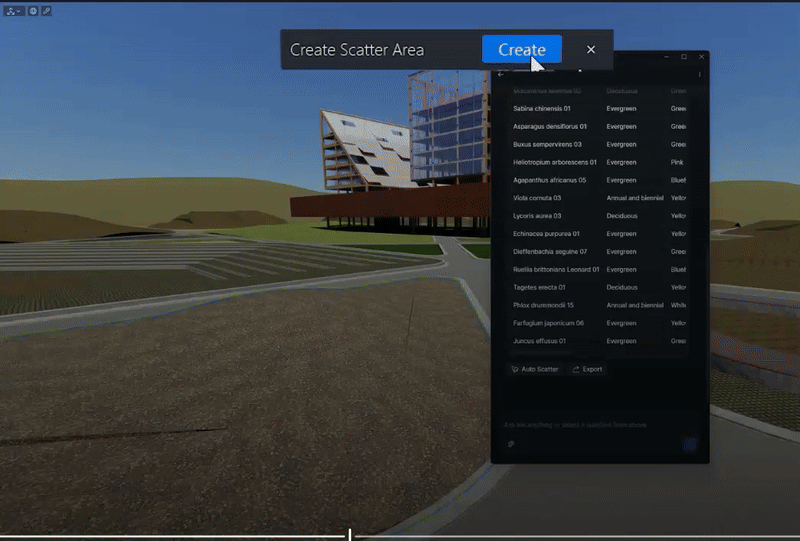 D5 Render's AI Agent outperforms traditional workflows in modern landscape design