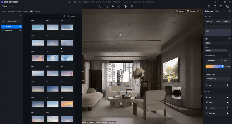 D5 Render is the 2025 Best Real-Time Rendering Tool