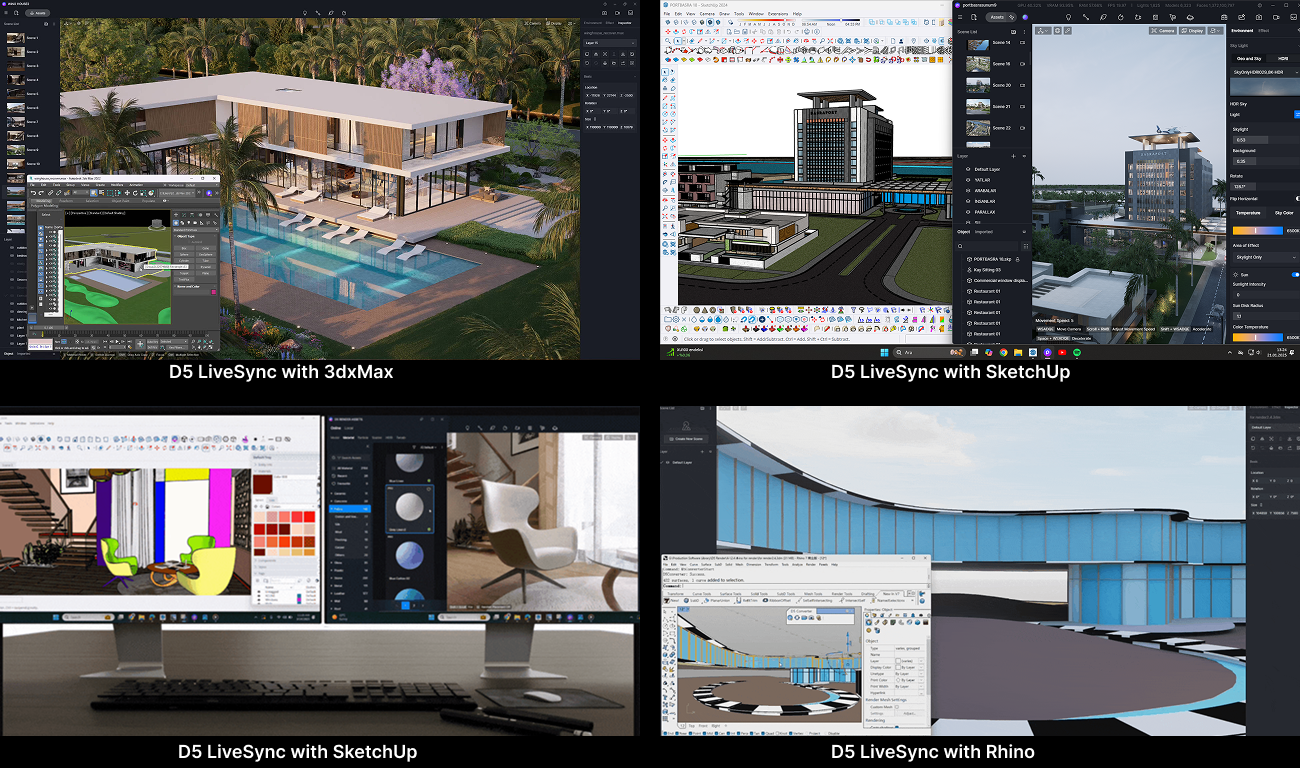D5 Render is the 2025 Best Real-Time Rendering Tool