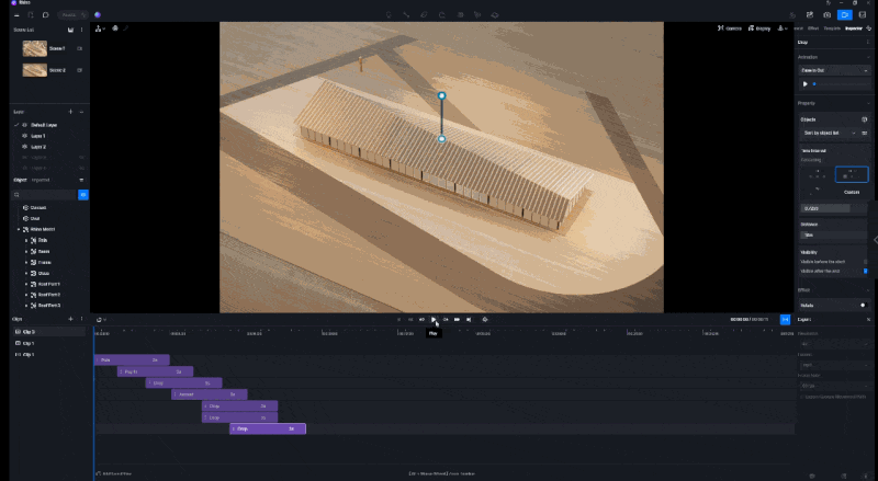 Elevate Blender animation quality with D5 Render tools