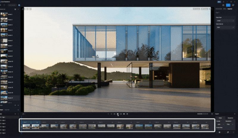 Elevate Blender animation quality with D5 Render tools