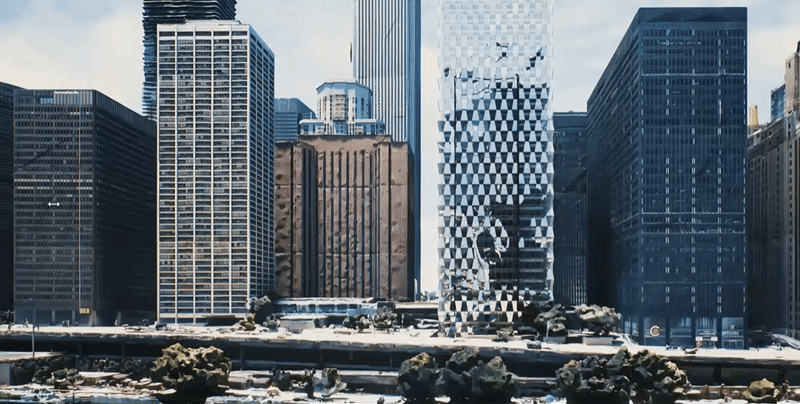 D5 Render architectural visualization using real-time geospatial data