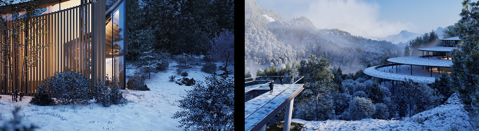 D5 Render architectural visualization using real-time geospatial data