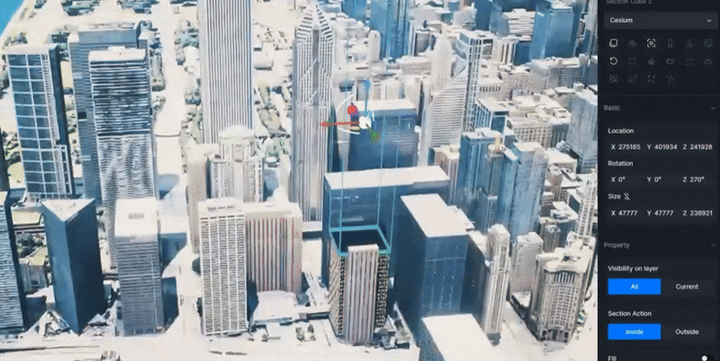 D5 Render architectural visualization using real-time geospatial data
