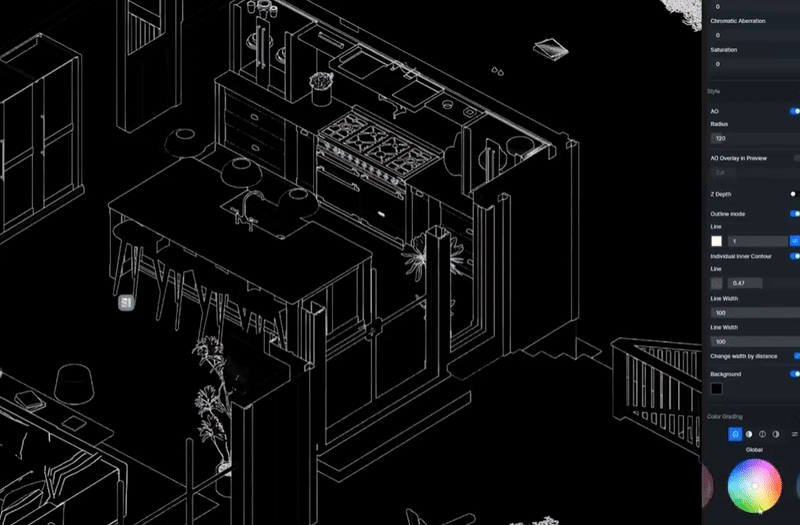 Stylized art creation in D5 Render: Expert tips for designers and visuals.