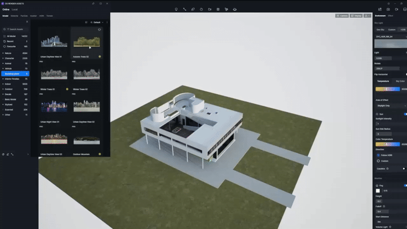 Beginner rendering tips for photorealistic rendering with D5 Render, including camera settings, materials, and lighting fixes