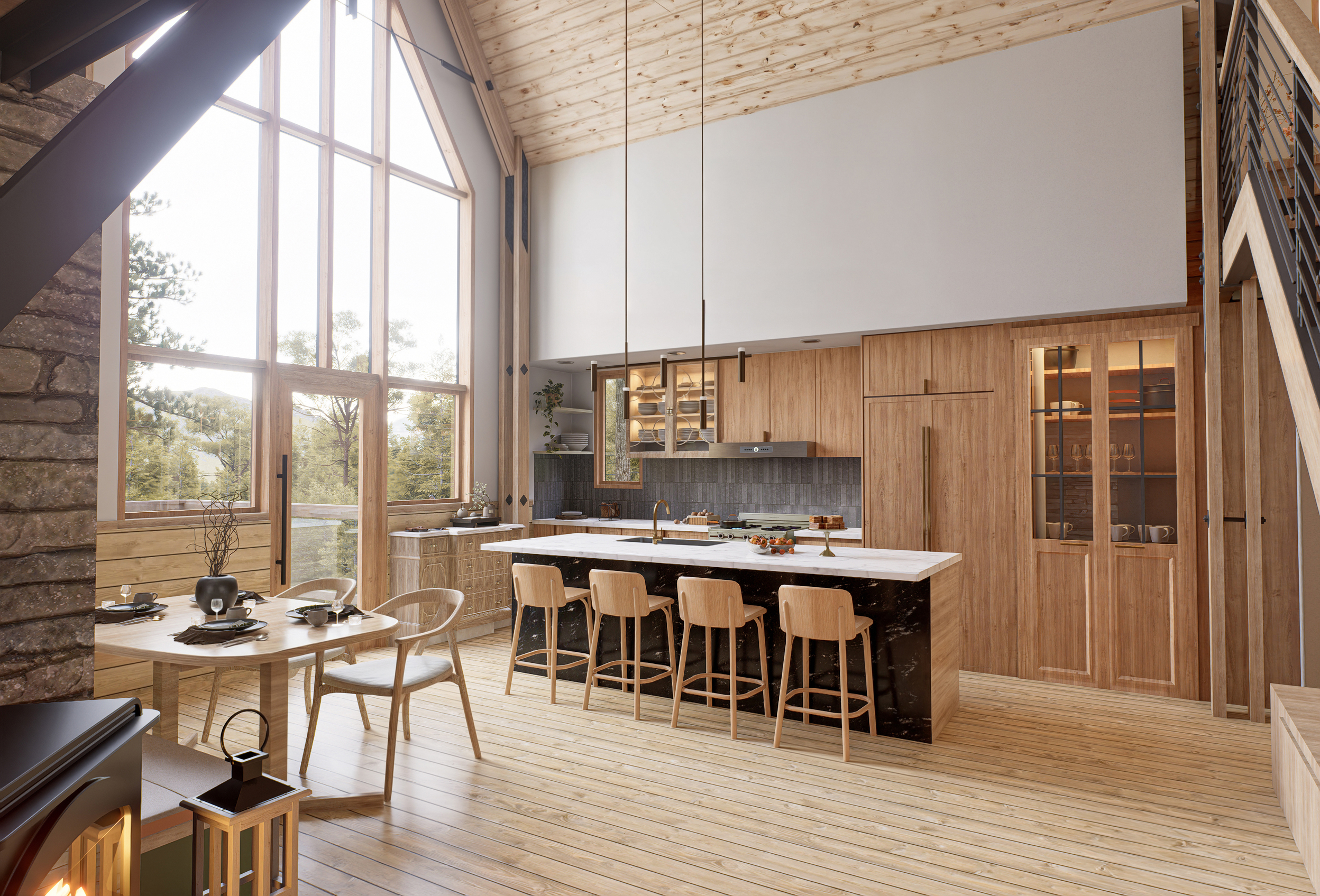 real-time architectural rendering