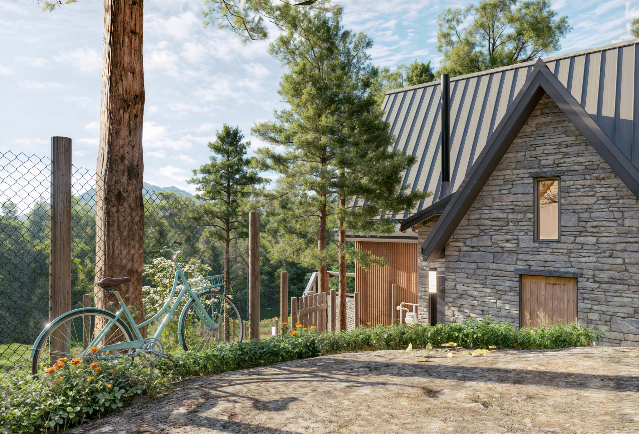 real-time architectural rendering