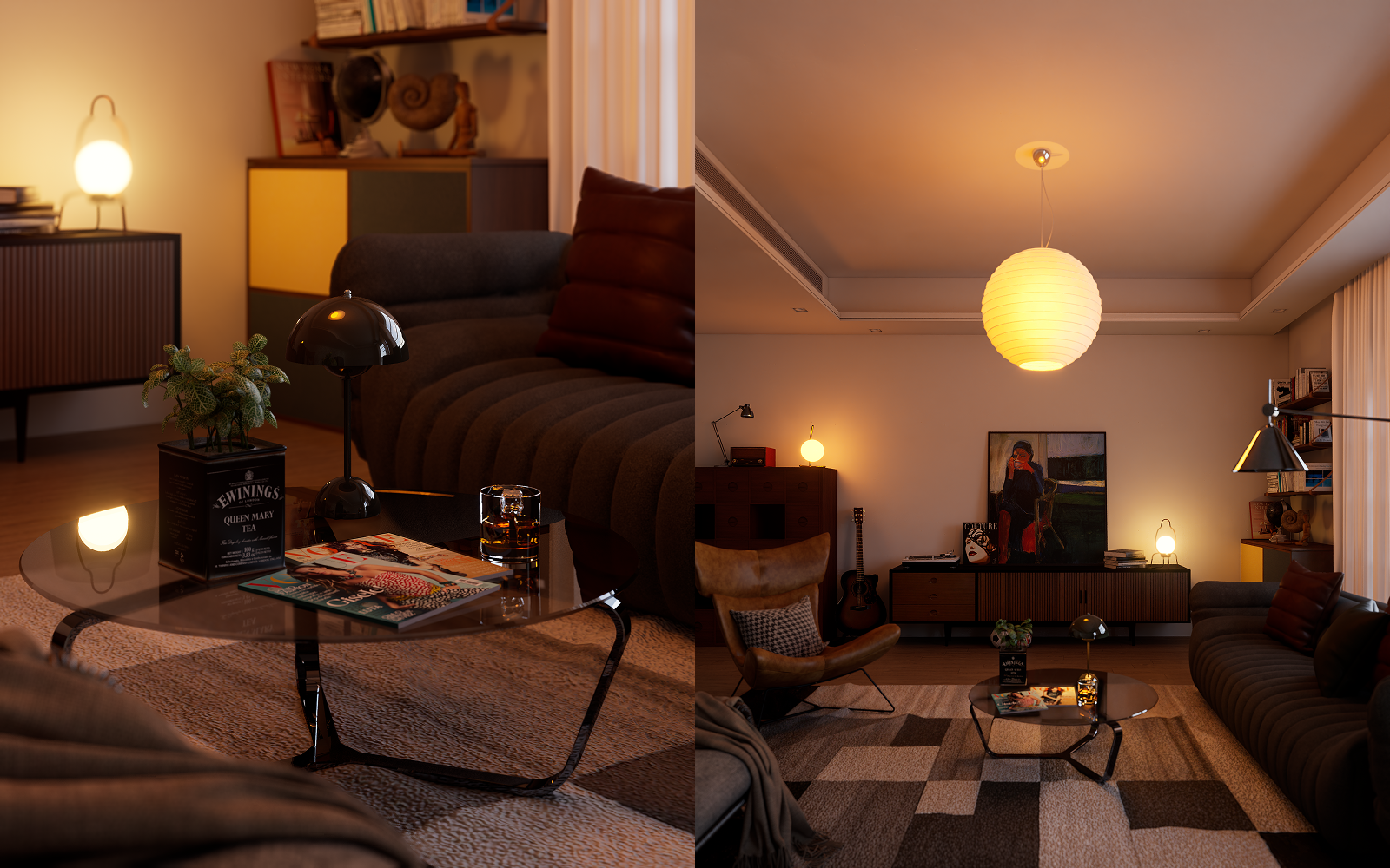 Visual storytelling with D5 Render: Create cinematic interiors using real-time lighting, materials, and camera control.