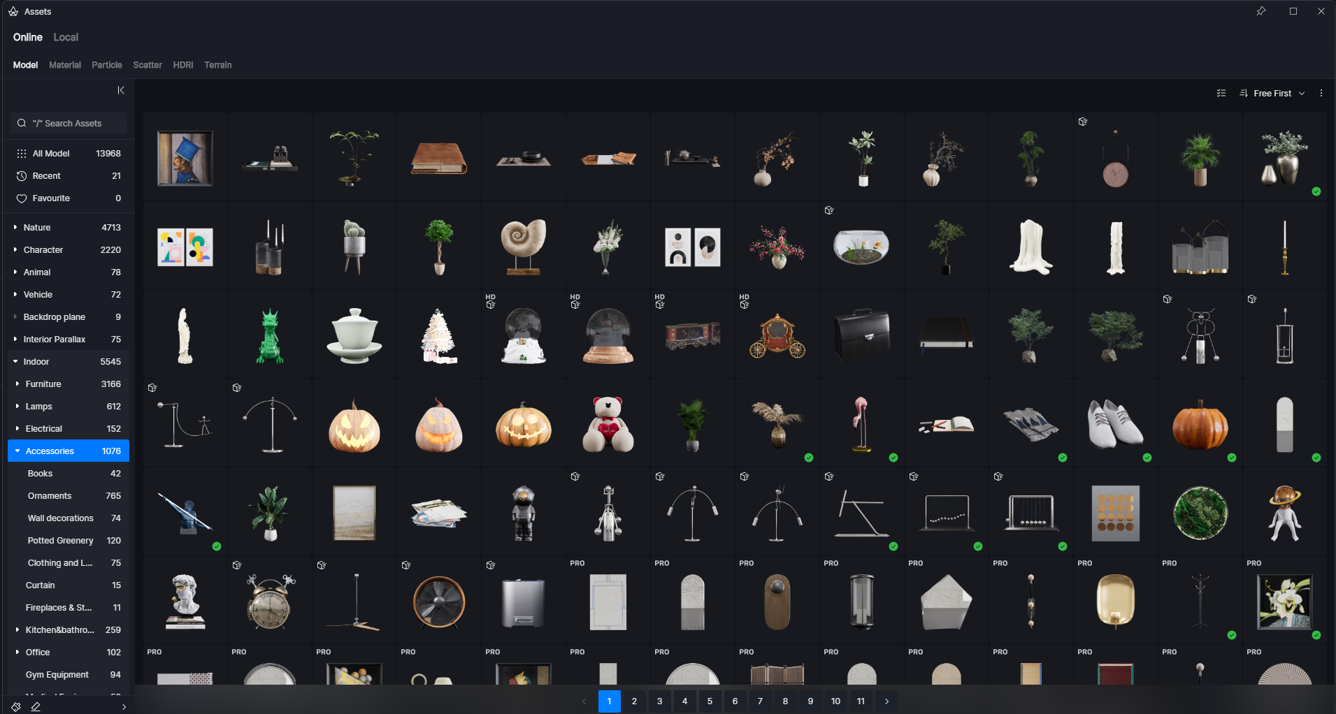 Visual storytelling with D5 Render: Create cinematic interiors using real-time lighting, materials, and camera control.