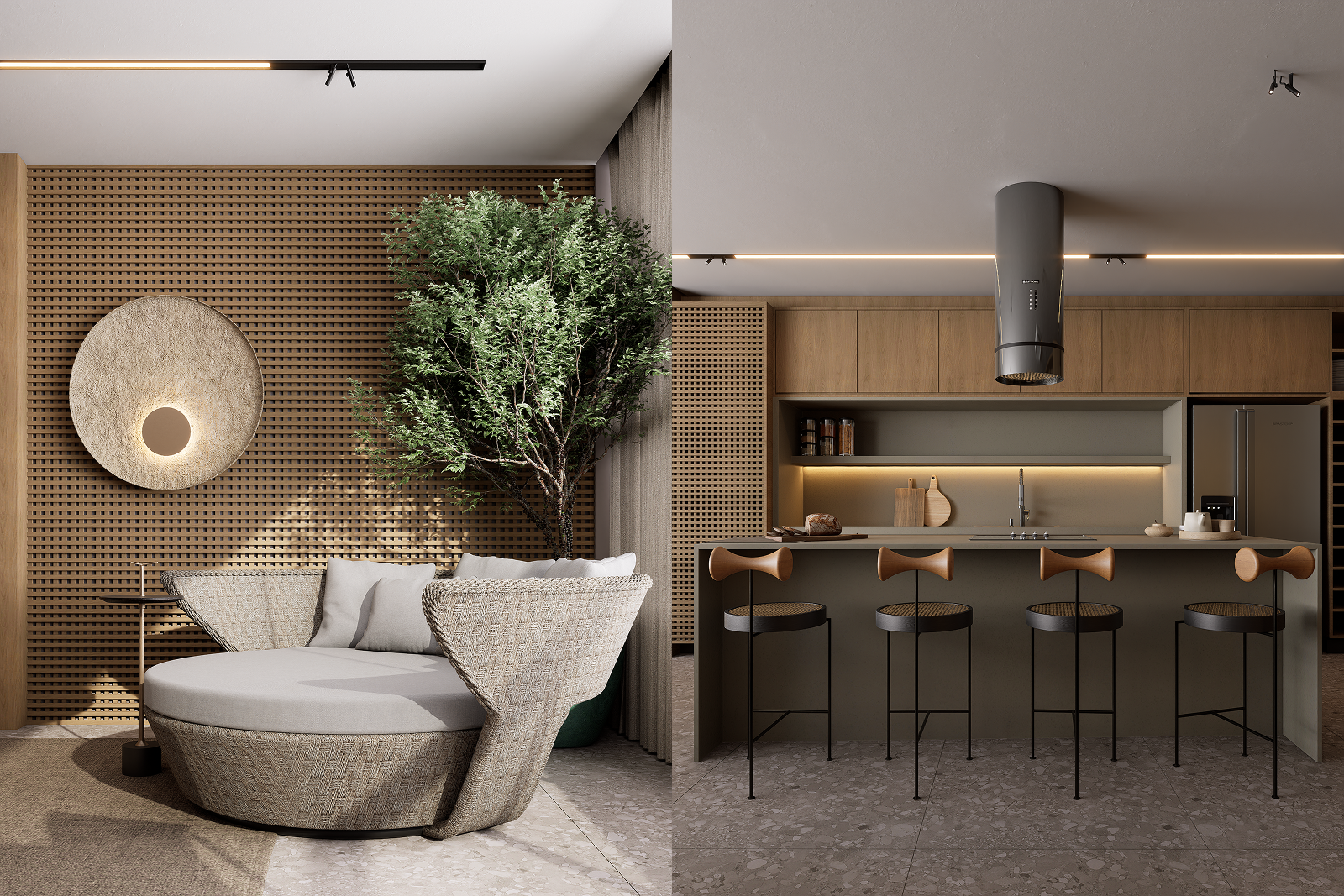 Visual storytelling with D5 Render: Create cinematic interiors using real-time lighting, materials, and camera control.