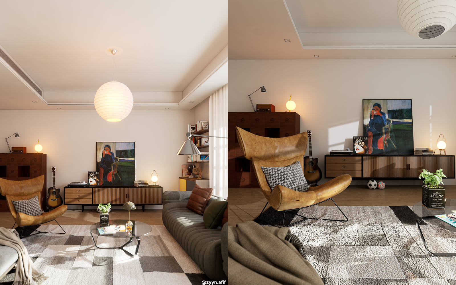 Visual storytelling with D5 Render: Create cinematic interiors using real-time lighting, materials, and camera control.