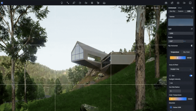 D5 Render workflow optimization: real-time visualization and AI tools for seamless design flow