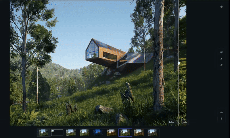 D5 Render workflow optimization: real-time visualization and AI tools for seamless design flow