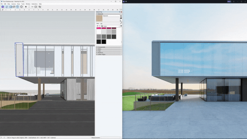 D5 Render workflow optimization: real-time visualization and AI tools for seamless design flow
