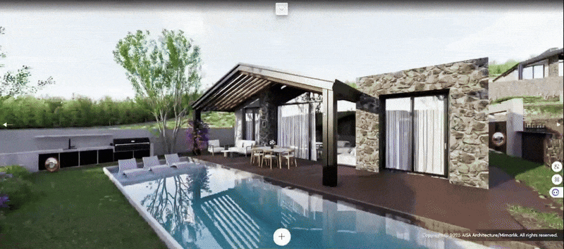 photorealistic rendering aisa architecture