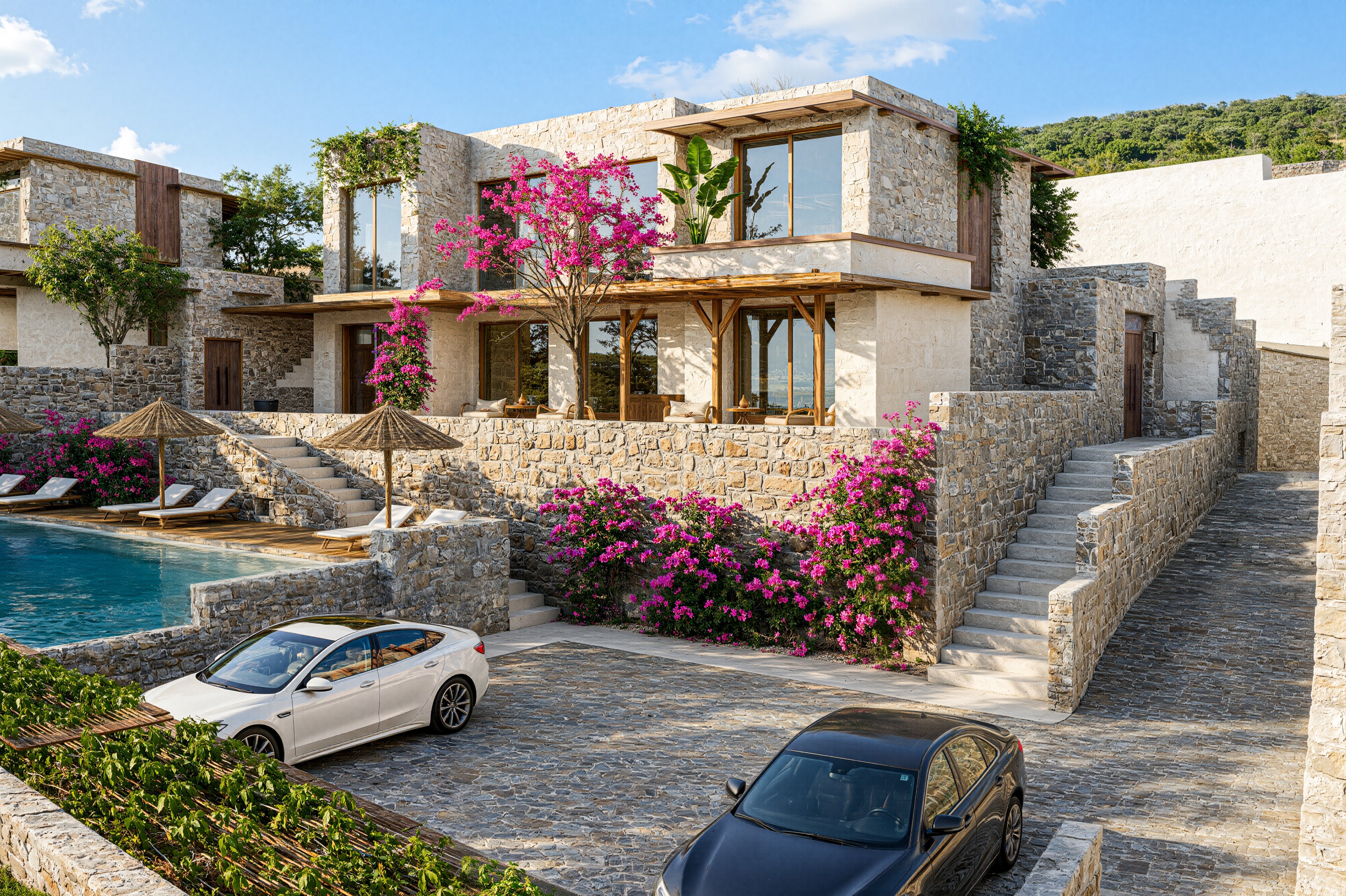 photorealistic rendering aisa architecture