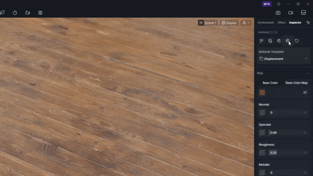 transform workflow with ai rendering