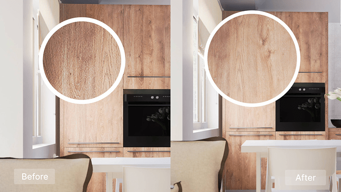 transform workflow with ai rendering