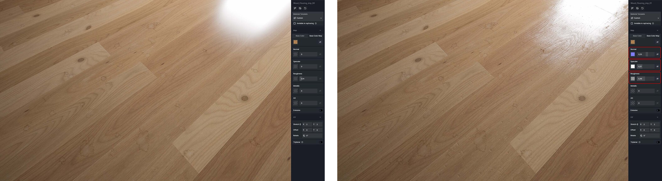 transform workflow with ai rendering