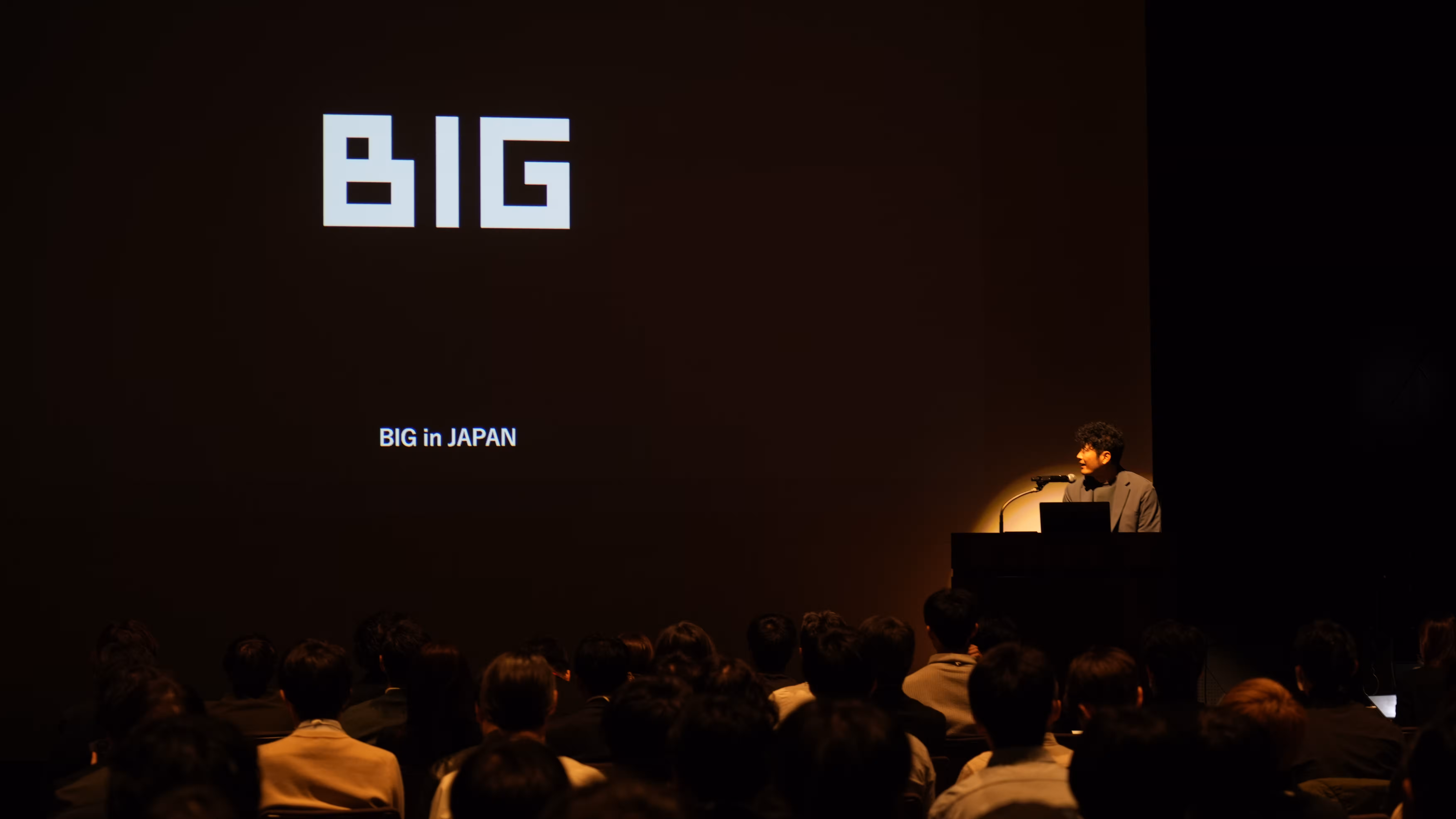 BIG in Japan