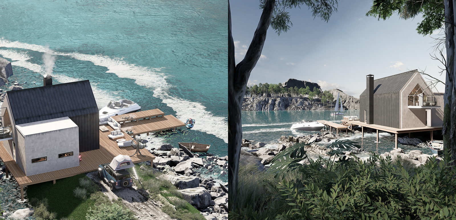 D5 Render is the best 3D rendering software for real-time speed and AI tools