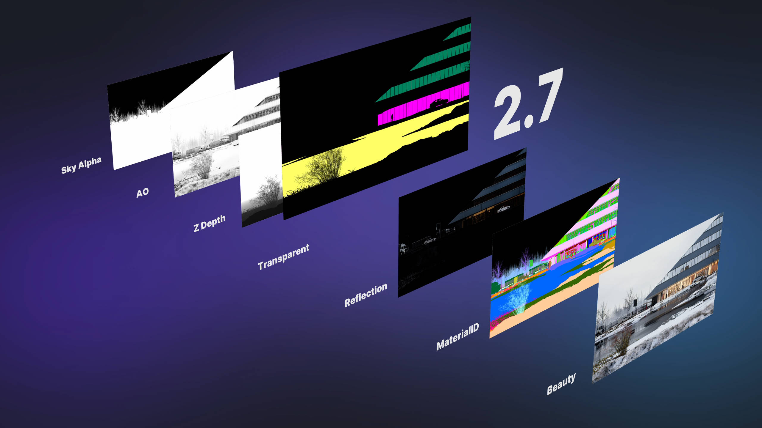 D5 Render 2.7 | Realtime Rendering met with AI and PCG