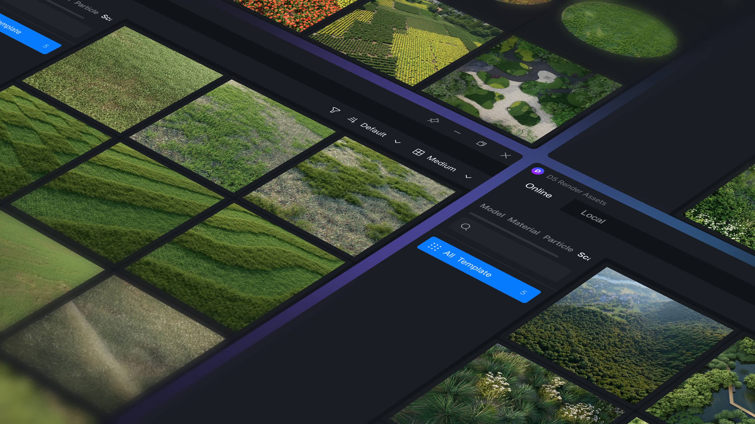 D5 Render 2.7 | Realtime Rendering met with AI and PCG