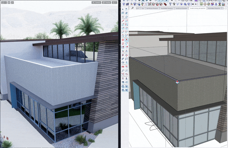 real-time collaboration in architecture design