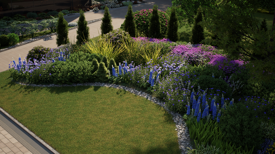 ai landscaping design