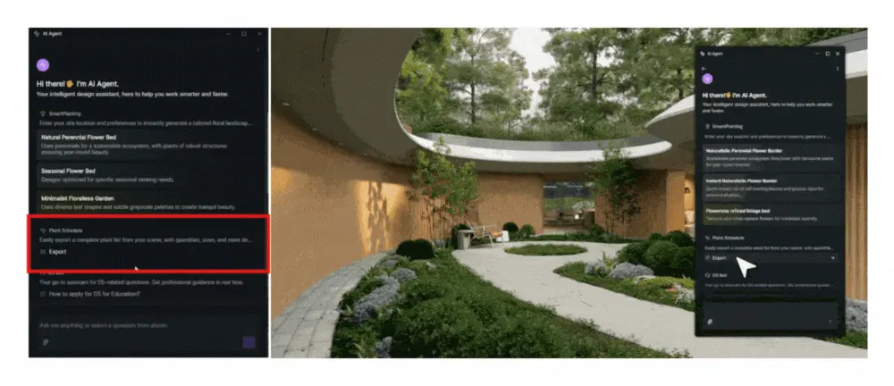 ai landscaping design