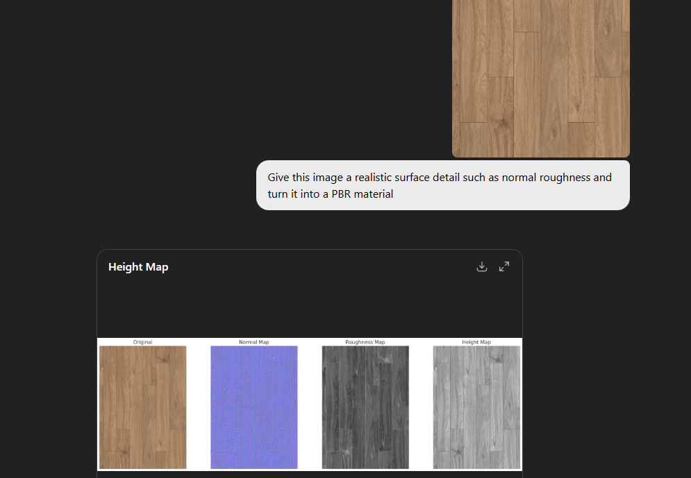 D5 Render is Faster than ChatGPT Image Generator Free