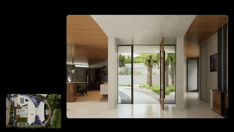 Visualize home renovation ideas with D5 Render real-time rendering