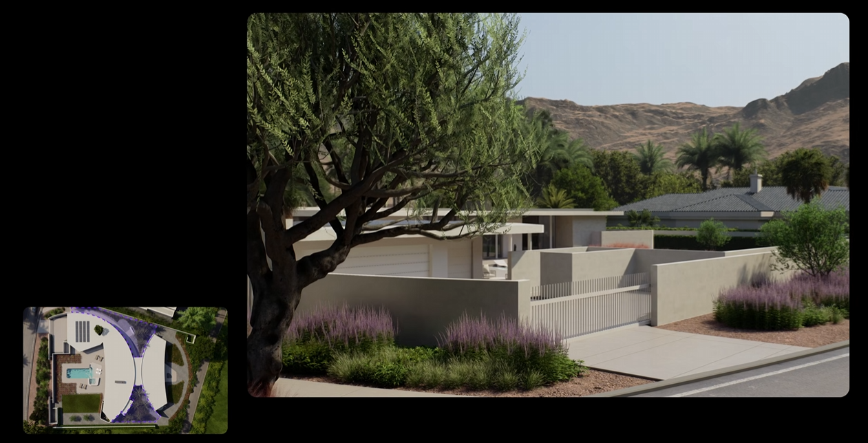 Visualize home renovation ideas with D5 Render real-time rendering