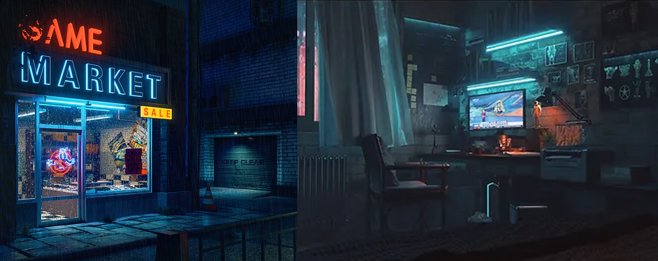 8 D5 Render accent lights for cinematic real-time visualization