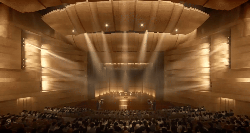 8 D5 Render accent lights for cinematic real-time visualization