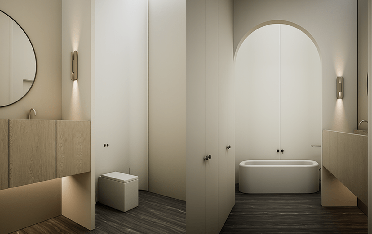 8 D5 Render accent lights for cinematic real-time visualization