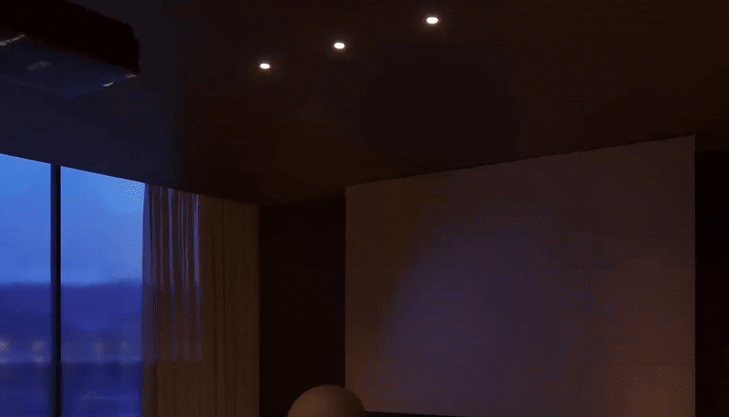 8 D5 Render accent lights for cinematic real-time visualization