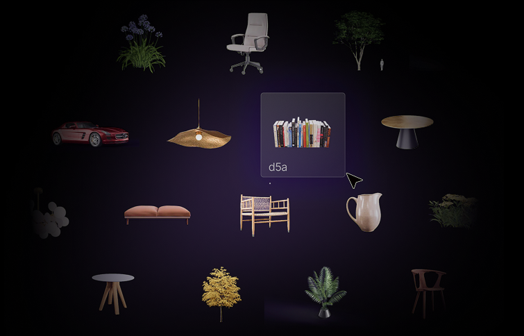 D5 Works: Drag and drop AEC-ready 3D models for a seamless workflow