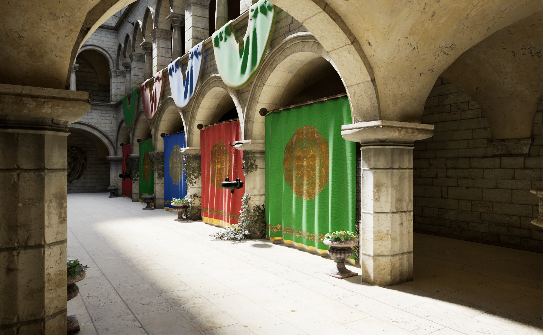 UE Lumen GI artifacts example