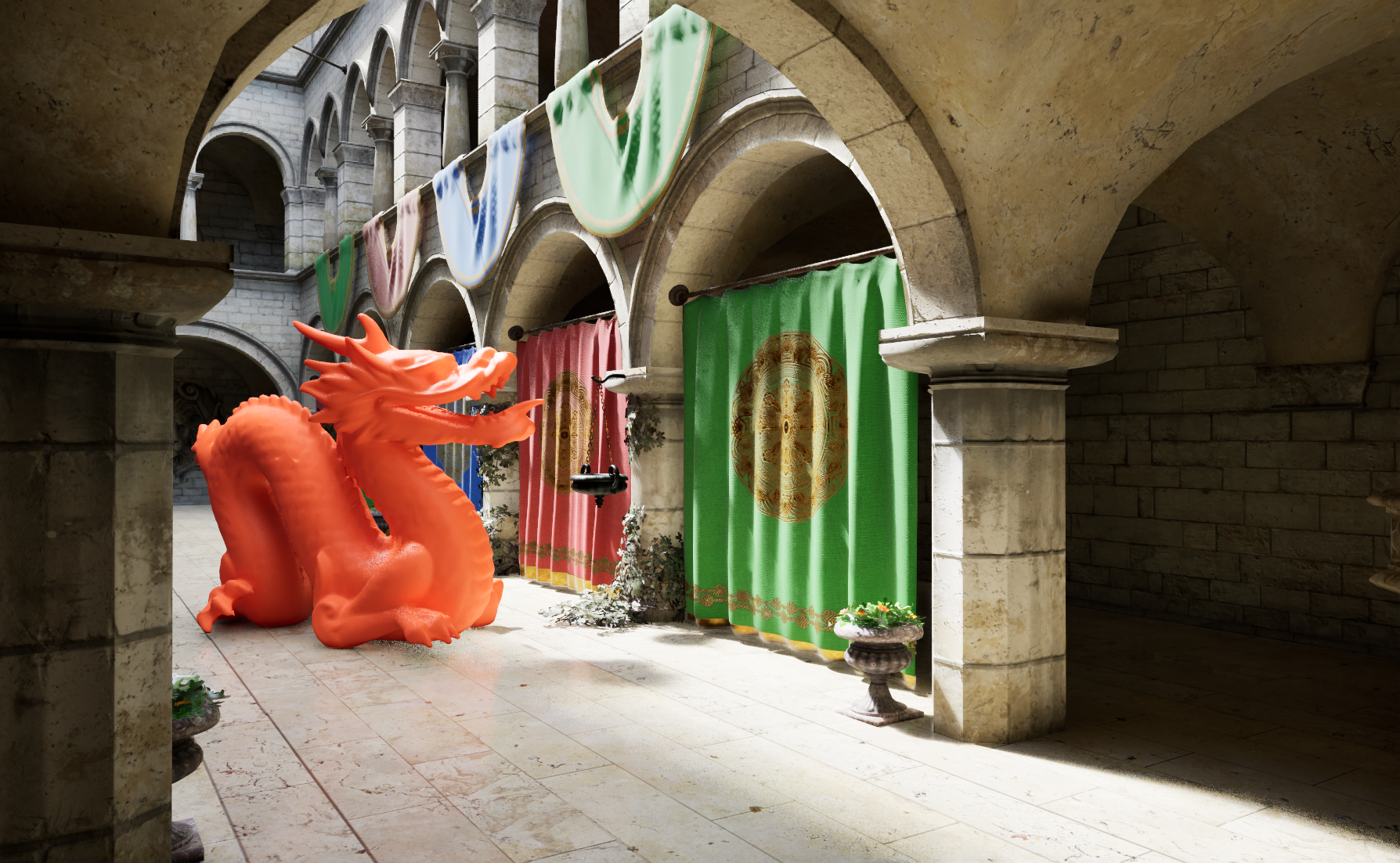 UE Lumen material bounce limitations