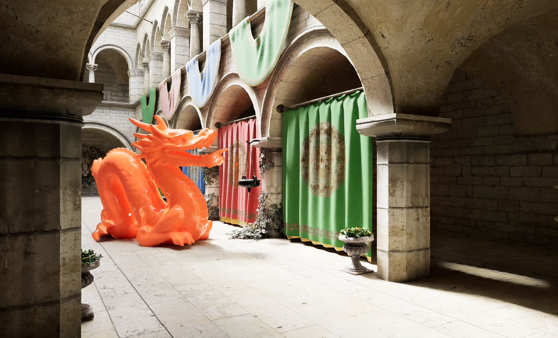 D5 Engine material bounce accuracy