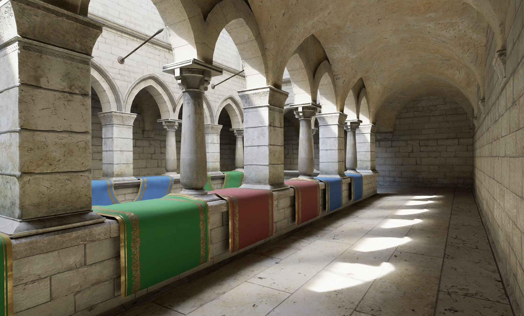 D5 Engine HDR lighting quality