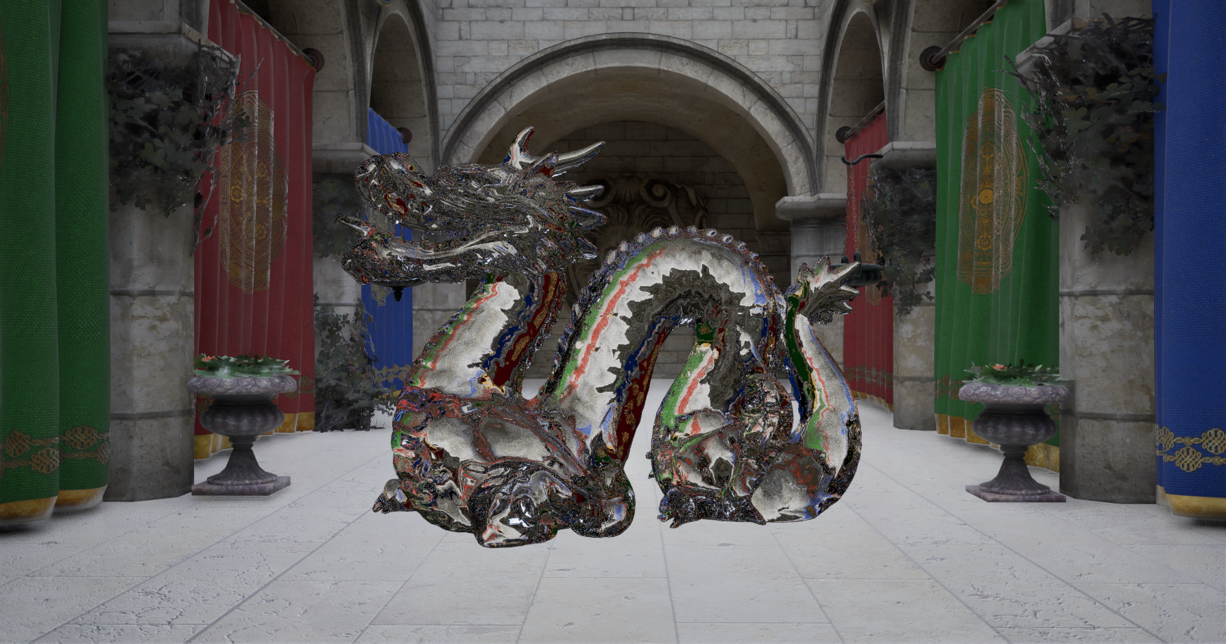 UE Lumen glass refraction issues