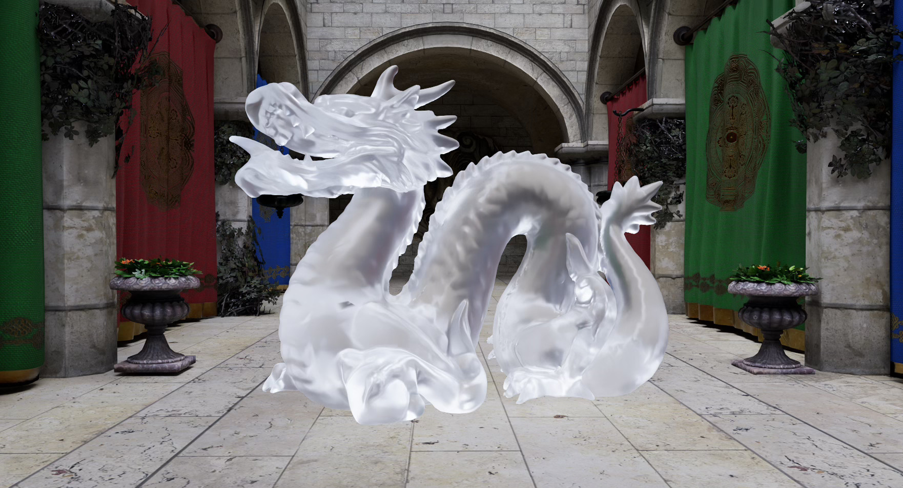 D5 Engine glass refraction quality