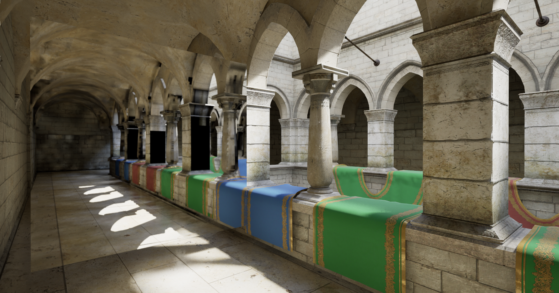 UE Lumen mirror reflection quality